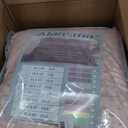 ALANSMA Reversible Weighted Blanket for All Season, Luxury Velvet, Warm and Cool, Adult 10Lb Pink Weighted Blanket, Enjoy Sleeping Anywhere(Pink, 48"x72" 10lbs)