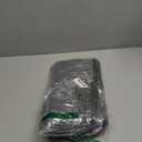 Half Moon 17 x 30 in Door Mat with 29 X 17 in Kitchen Rugs Set