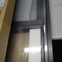 Vinyl Basement Window, Bathroom Sliding Window 32" x 20" Black
Double Pane Insulated Tempered Glass and Fiberglass Screen for Basement, Bathroom, Shed
