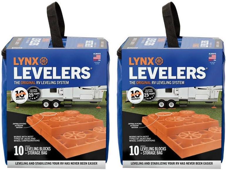 Lynx Levelers 20 Pack - 00014