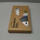 KeaBabies 8-Pack Organic Baby Bandana Bibs for Boys, Girls - Super Absorbent Triangle Baby Bibs for Drooling and Teething Infant, 100% Cotton Extra Soft for Newborn, Infant 0-36 Months (Crossroads)