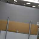 VIZ-PRO Double-sided Magnetic Mobile Whiteboard, 24 X 36 Inches, Portrait Orientation, Steel Stand