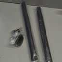 Mavivegue Closet Rod, 17 to 43 Inch Adjustable Closet Rods for Hanging Clothes, Heavy Duty Tension Rod, Black Curtain Rod, for Closet, Wardrobes, Bathroom, Laundry