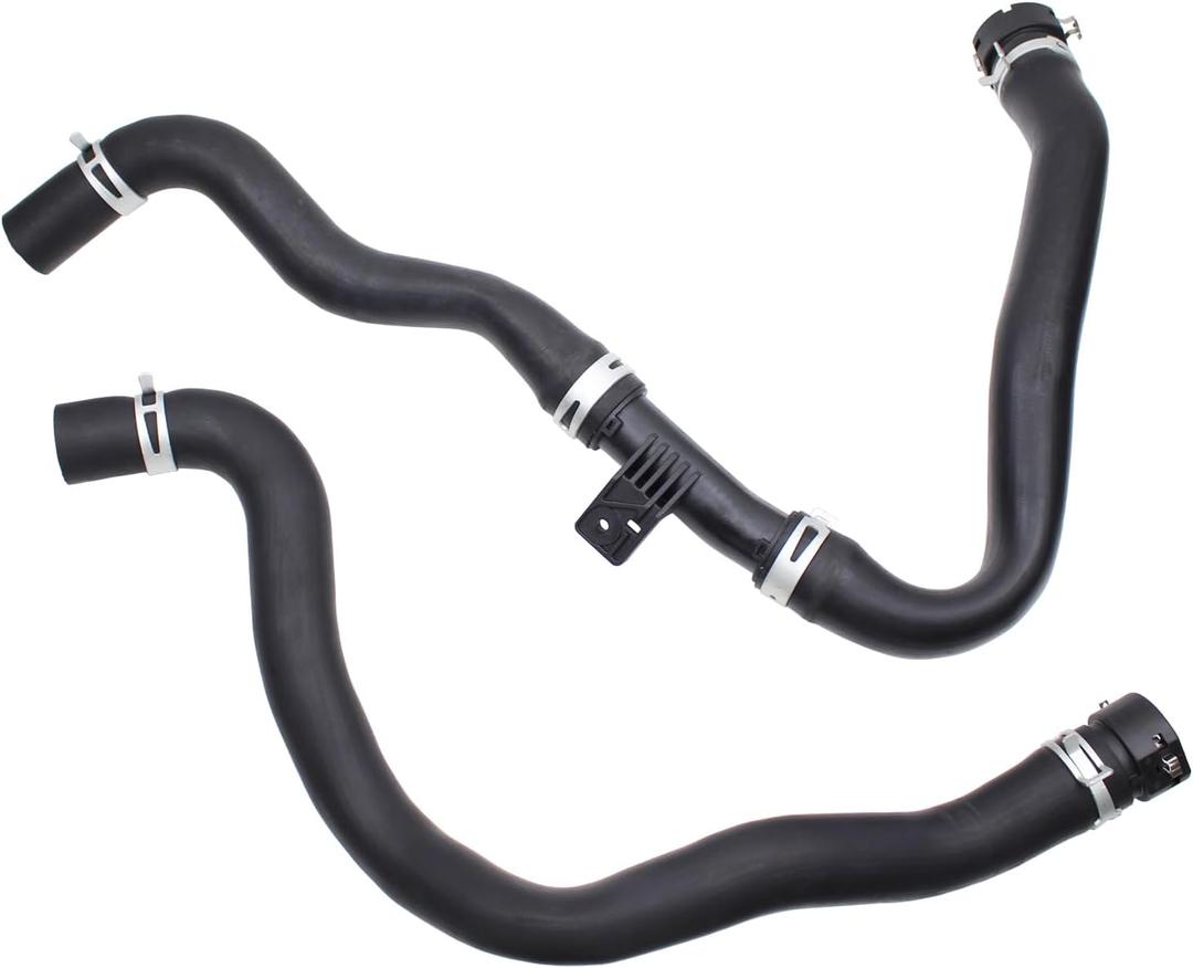 ApplianPar Radiator Coolant Water Hose Upper and Lower for Hyundai Tucson 2.4 2018-2021, Kia Sportage 2.4 2017-2022