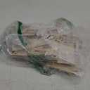 Qunclay 4 Pcs Light up Christmas Village Sets Wooden Houses for Crafts Unfinished Christmas Wood Houses Gift for Winter Xmas Party Table Decorations