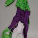 Marvel Hulk Official Infant Halloween Costume - Premium Quality Minky Fabric Jumpsuit and Non-Slip Booties, 6-12m