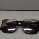 SOJOS Sunglasses for Women Men Vintage Style Shades SJ2157 (Black/Pink)