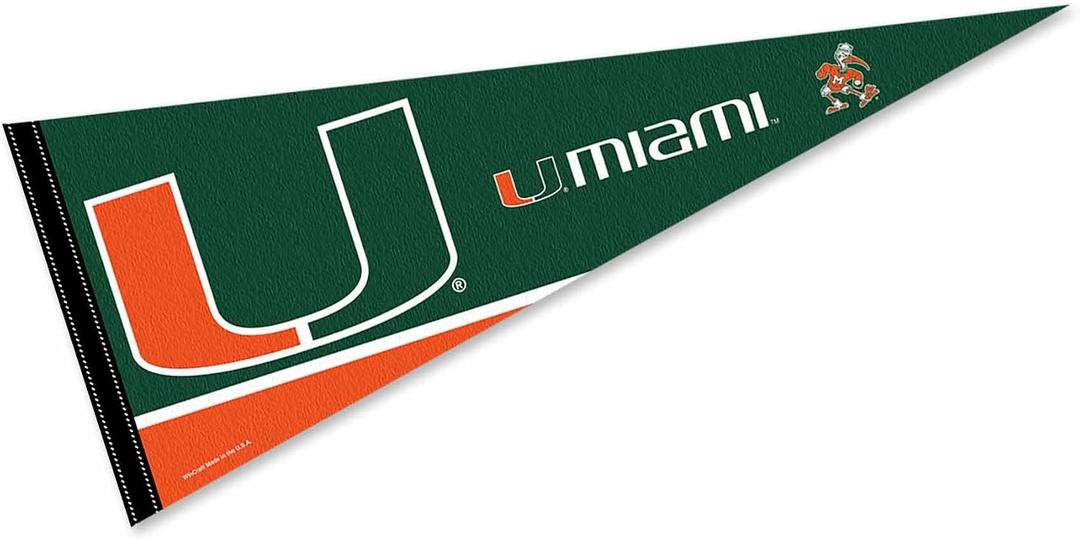 Miami Pennant Full Size Felt