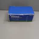 SACATR 1000 Count Heavy Duty Plastic Knives Disposable, BPA-Free Clear Plastic Knives Bulk – Extra Thick, Heat Resistant, for Catering, Parties, Events