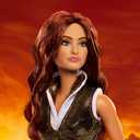 Barbie Signature Doll, Teela Collectible in Jumpsuit, Sword, Doll Stand & Displayable Packaging, Motu Movie Theme