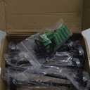 NearMoon Coat Hooks, Wall Mount Hooks for Hanging Hat Hurse Robe, 304 Stainless Steel Heavy Duty Towel Hangers for Bathroom Livingroom Hotel Kitchen Garage, 6 Pack (6 Inch, Matte Black)