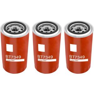 BT7349 5.9L 6.7L Cummins Oil Filters Fit for Dodge Ram 2500 3500 4500 5500 Trucks 8.3L Diesel Engines, Replaces 5083285AA, P550722 (3 Pack)