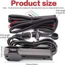 12V Winch Corded Manual Hand Remote Control Kits for ATV UTV Winch