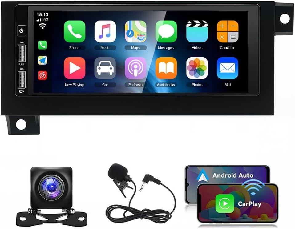 2+32G Android 13 Car Stereo Radio fits for 19942002 Dodge Ram 1500 2500 3500 for Cirrus 1995-2000 for Chrysler Town & Country 1990-2000 6.8 Touch Screen Car Stereo w/Carplay Android Auto GPS WiFi