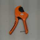 AIRAJ Ratchet PVC Pipe Cutter,Cuts up to 2-1/2"PEX,PVC,PPR and Plastic Hoses,Pipe Cutters with Sharp SK5 Stainless Steel Blades,Suitable for Home Repairs and Plumbers