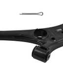 51360-3W0-A00 Front Left Lower Control Arm Assy for Honda HR-V 2023-2026, Driver Side Suspension Arm 513603W0A00 w/Bushing 51396-3W0-A00 and Ball Joint 51220-3W0-A01, New