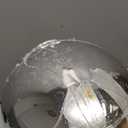 Spire Designs Lifesize Fantasy Football Trophy - Chrome Replica Championship Trophy - First Place Winner Award for League - Real Size Football Award