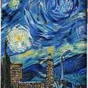 Van Gogh Starry Night New York Manhattan Skyscraper Skyline Case for iPhone SE (2020) / 7/8