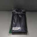 NICETOWN Short Curtains 36 inches Long, Black Out RV Bunk Panels, Kitchen Window Curtains Over Sink, Thermal Insulating Blackout Drapes/Draperies for Small Window (2 Panels, 42 inches Wide)