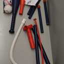 Franklin Sports Grow-with-Me Kids Baseball Batting Tee + Stand Set for Youth + Toddlers - Youth Baseball, Softball + Teeball Hitting Tee Set for Boys + Girls