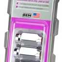 MCGARD 64003 Chrome Cone Seat Style Lug Nuts (M12 x 1.25 Thread Size) - Set of 4