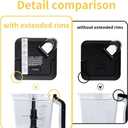 Blender Lid Replacement for Ninja 72 OZ Pitcher Locking Lid, Top Lid Cover Parts for BL642 BN701 BN751 BN801 BL610 DB751A CT610 Series,Compatible with old Model Pitcher with Rim Extension Only