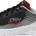 Skechers Kids' Microspec Ii - Vovrix (Black), 6