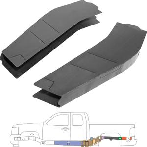 Mountainpeak Frame Repair Kit Fit for 2007-2014 2nd Gen Chevrolet Silverado and 3rd gen GMC Sierra 1500 Ext & Crew Cab Silverado Frame Repair