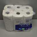 Sparkle Pick-A-Size Paper Towels, 6 Double Rolls (660 Sheets Total) - Strong 2-Ply Towels for Kitchen Cleanup and Everyday Messes