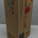 QEEIG Bathroom Shelves Over Toilet - Wall Mounted Floating Shelves Toilet Paper Storage Small Farmhouse Decor Shelf 16 inch Set of 3, Rustic Brown (019-BN3)