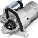 17982 Starter Motor Compatible with Nissan Cube Juke NV200 Sentra Versa Micra Tiida 1.6L 1.8L 2.0L L4 2007-2021, Chevy City Express 2.0L L4 2015-2018, Replace # 19317693 23300EN20A S114-902A S114-955A