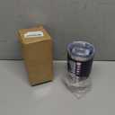 BIRGILT Legends New York Baseball City Skyline Gifts - Baseball Gifts for Men, Christmas, Father's Day, Birthday Gifts for Fans - Tumbler Cup 20oz (Navy Blue)