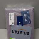 Bedsure Grayish Purple Duvet Cover Queen Size - 3 Pieces Prewashed Cotton-Like Polyester Extra Soft Bedding Set, Includes 1 Duvet Cover 90x90 Inches with Zipper Closure & 2 Pillow Shams, No Comforter