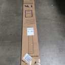 PetSafe Sliding Glass Pet Door - No-Cut DIY Install Doggy Door for Renters - Aluminum Frame - Adjustable Height 75 7/8" to 80 11/16" - Ideal for Small Dogs Up to 15 lb - White