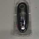 One Touch Electric Can Opener Fits All Can Sizes, Electric Can Openers for Kitchen Food Safe with Smooth Edge, Kitchen Gadgets Battery Operated Can Openers for Seniors, Arthritis and ChefBlack)