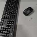 Logitech MK270 Wireless Keyboard and Mouse Combo for Windows, 2.4 GHz Wireless, Compact Mouse, 8 Multimedia and Shortcut Keys, 2-Year Battery Life, for PC, Laptop - Black
