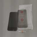 OMOTON Privacy Screen Protector for iPhone 17 Pro [Auto-Align Installation], Tempered Glass with 9H+ Hardness & 12FT Military Grade Shatterproof, 100% Anti-Spy, Full Coverage Protection, 2 Pack