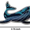 2 x Embroidered Patch,Iron On/Sew On,Versatile for Repairs,Decoration,DIY Creation,Perfect for Clothes, Jackets,Dresses, Hats, Jeans,Backpacks