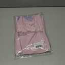 ZDC Kids Girls Athletic T Shirts Color Block Crewneck Gym Yoga Tees Casual Cute Basic Tees 9-10 Years Pink