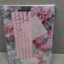 Mektron for MacBook Pro 16 inch Case 2020 2019 Release A2141, Soft Touch Plastic Laptop Case Pro 16-inch with Touch Bar & ID, Illustration Flower