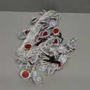 Permanent Outdoor Lights,100FT RGB Eave Light, Smart LED with App/Remote Control for Outdoor