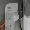 TOTO® WASHLET® A2 Electronic Bidet Toilet Seat with Heated Seat and SoftClose® Lid, Elongated, Cotton White - SW3004#01