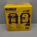 DEWALT DXAEJ14 Digital Portable Power Station Jump Starter - 1600 Peak Amps with 120 PSI Compressor for Tires, Sports Equipment & Bikes, 15W USB-A and 25W USB-C Power