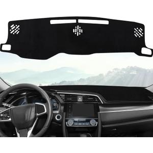 Dash Cover Custom Fit for Toyota 4Runner 2025 2026 Advanced Sun Glare Reducer UV Protection Dashboard Cover Mat Premium Black Flannel Dash Mat Non-Slip Easy Install