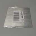 6061 Aluminum Sheet, 6 x 6 x 1/4 Inches Thickness, Flat Plain Plate Panel Aluminum Metal, Heavy Duty Metal Aluminum Sheet Plate Finely Polished and Deburred, 6mm