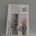 ANGELLOONG Blue Flameless Candles with Remote, Flickering Led Candles with Timer, Electric Pillar Candles for Bathroom Kitchen Room Home Decor, Sandblast Blue