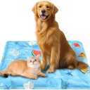 CANMAILK Pet Cooling Mat for Dogs and Cats(15.75"x19.69")