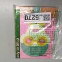 Olimpia Zagnoli Pink Midsized Lined Notebook