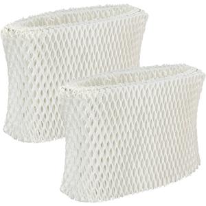 Funmit WF2 Humidifier Filter Replacement for Vicks Kaz Humidifier Starry Night Cool Mist V3500N V3700 V3100 V3900 Sunbeam 1118 1119 Honeywell HCM-300T HCM-350 WA-8D Enviracaire ECM-500 2 Pack