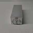 Lock Box with Folding Handle - Durable Metal Storage Chest with Stackable Design to Secure Valuables, Cash, Jewelry, and Weapons by Stalwart (Silver) (1 Count (Pack of 1))